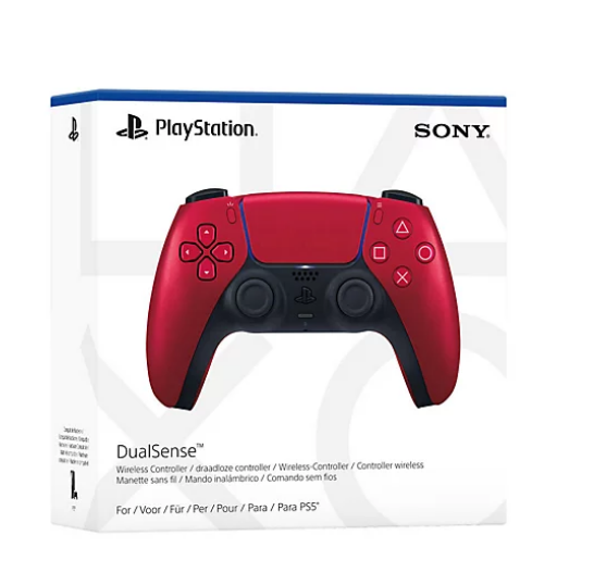 PS5 Volcanic Red DualSense Wireless Controller