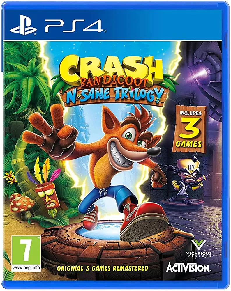 Crash Bandicoot N Sane Trilogy Arabic