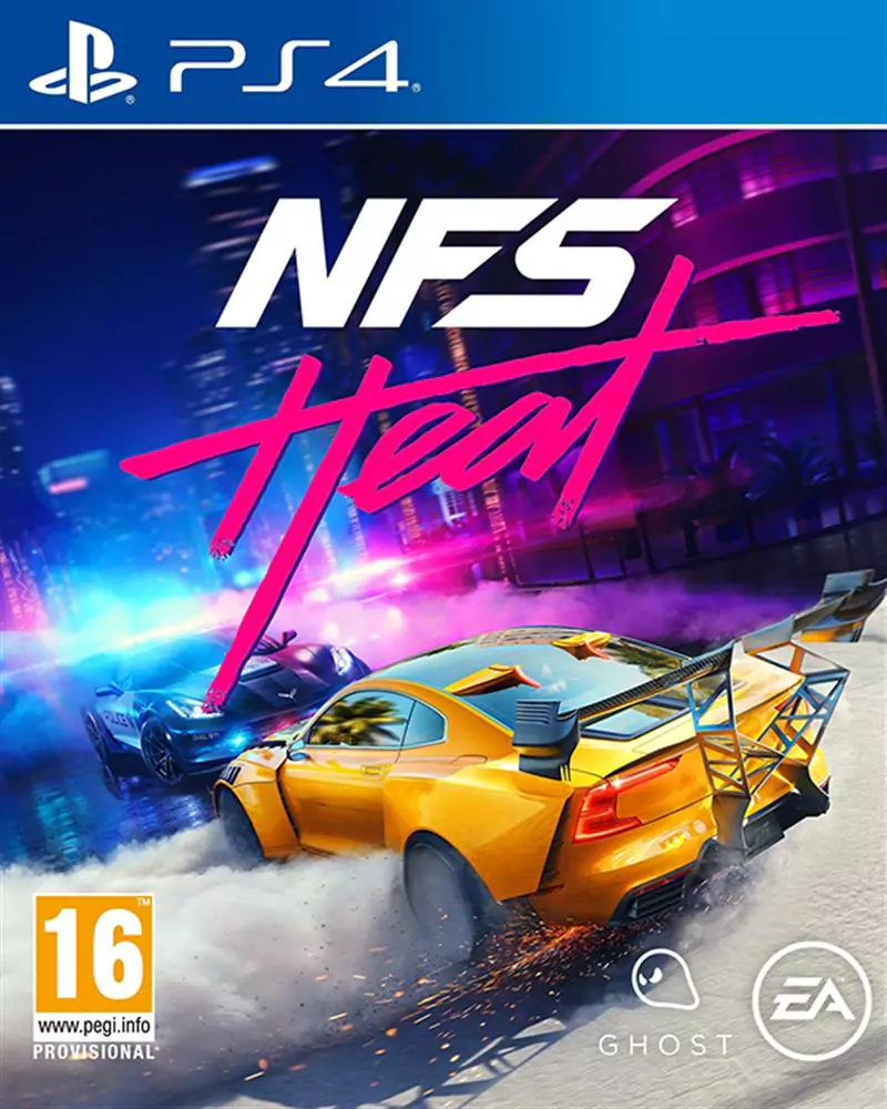 NFS: Need for Speed Heat 