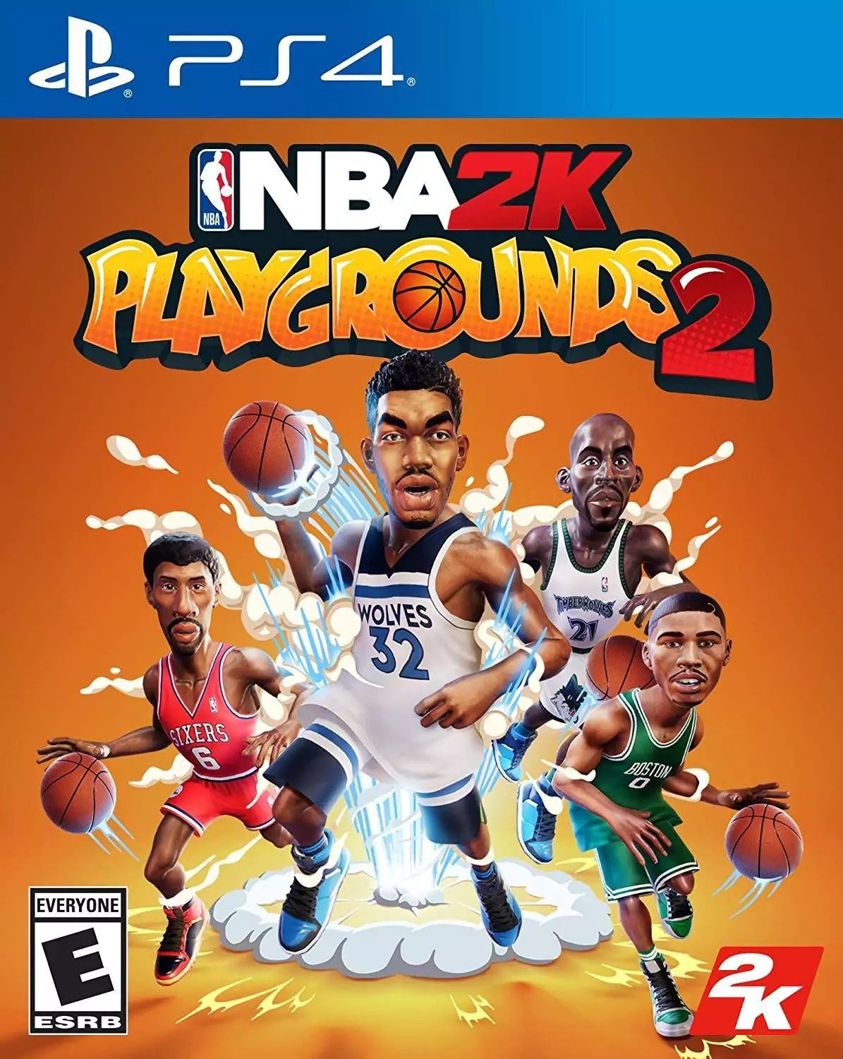 NBA2K Playgrounds 2