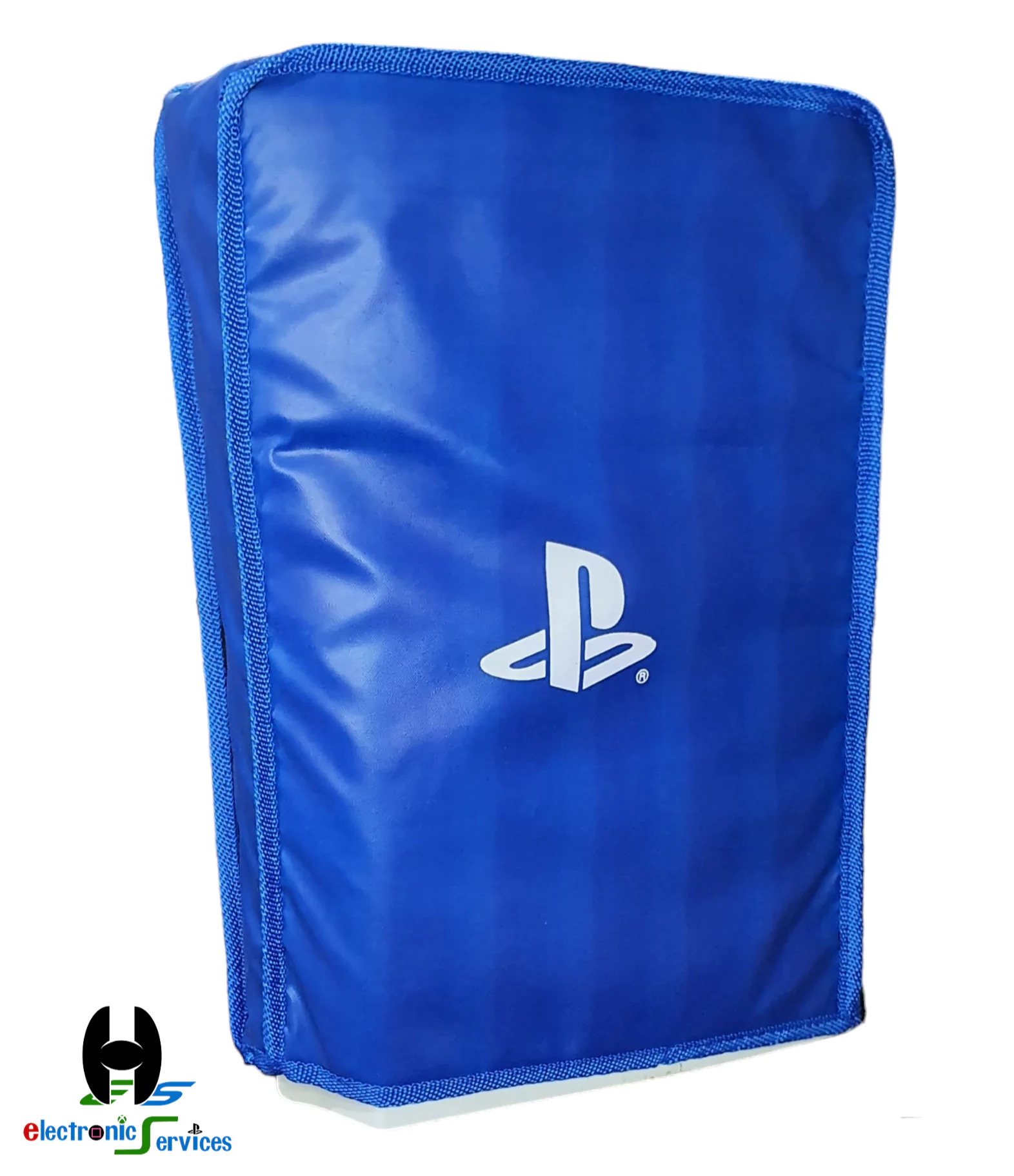 PS5 dust cover blue