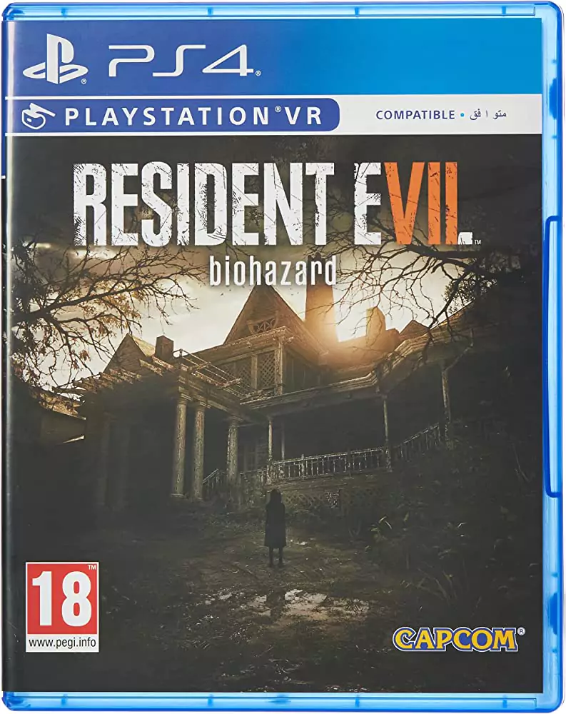 RESIDENT EVIL 7 biohazard Arabic 