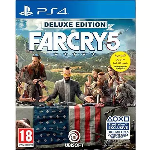 Far Cry 5 Deluxe Edition Arabic