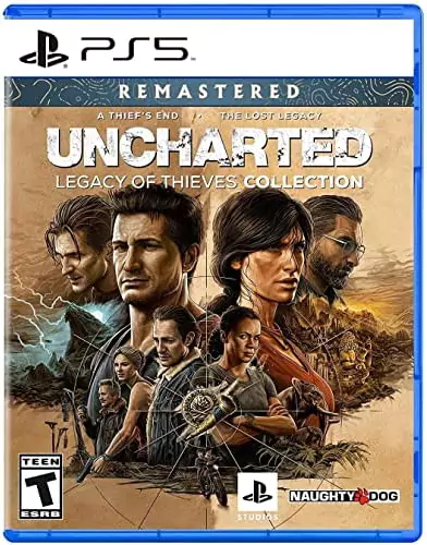 Uncharted Legacy of Thieves Arabic 