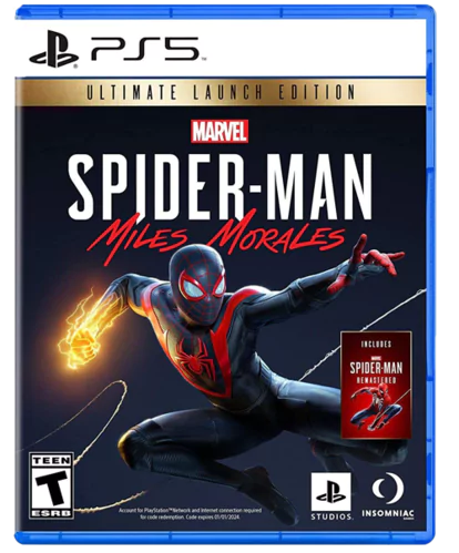 Spider-Man Miles Morales Ultimate Edition Arabic