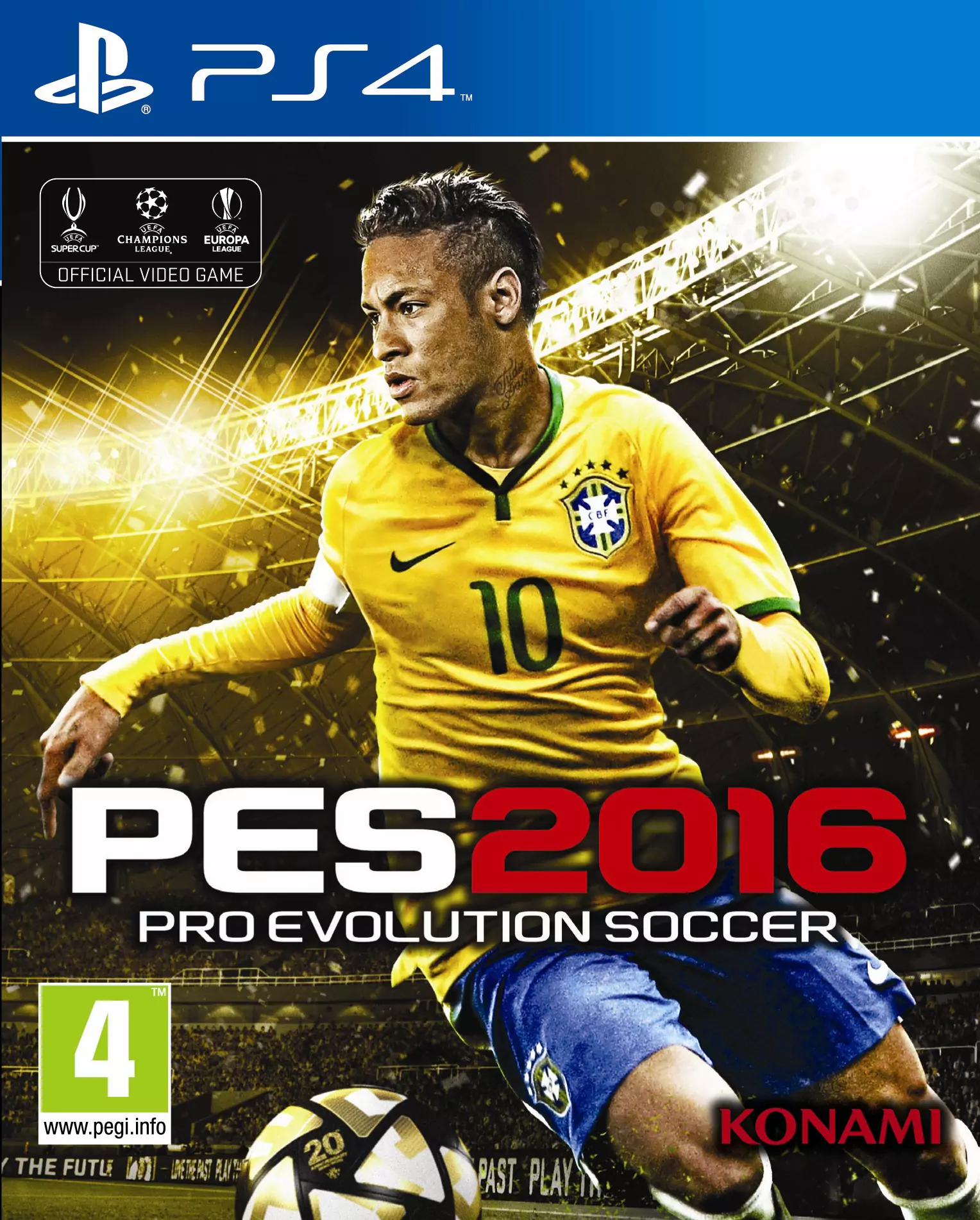 PES 16 