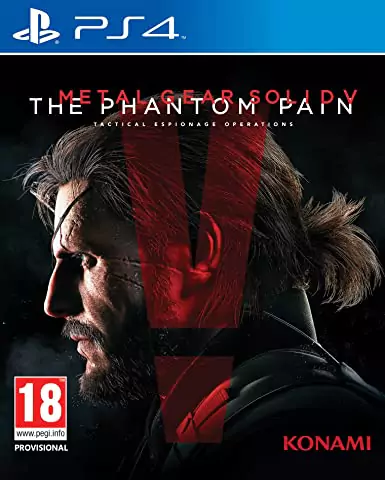 Metal Gear Solid V Phantom Pain 
