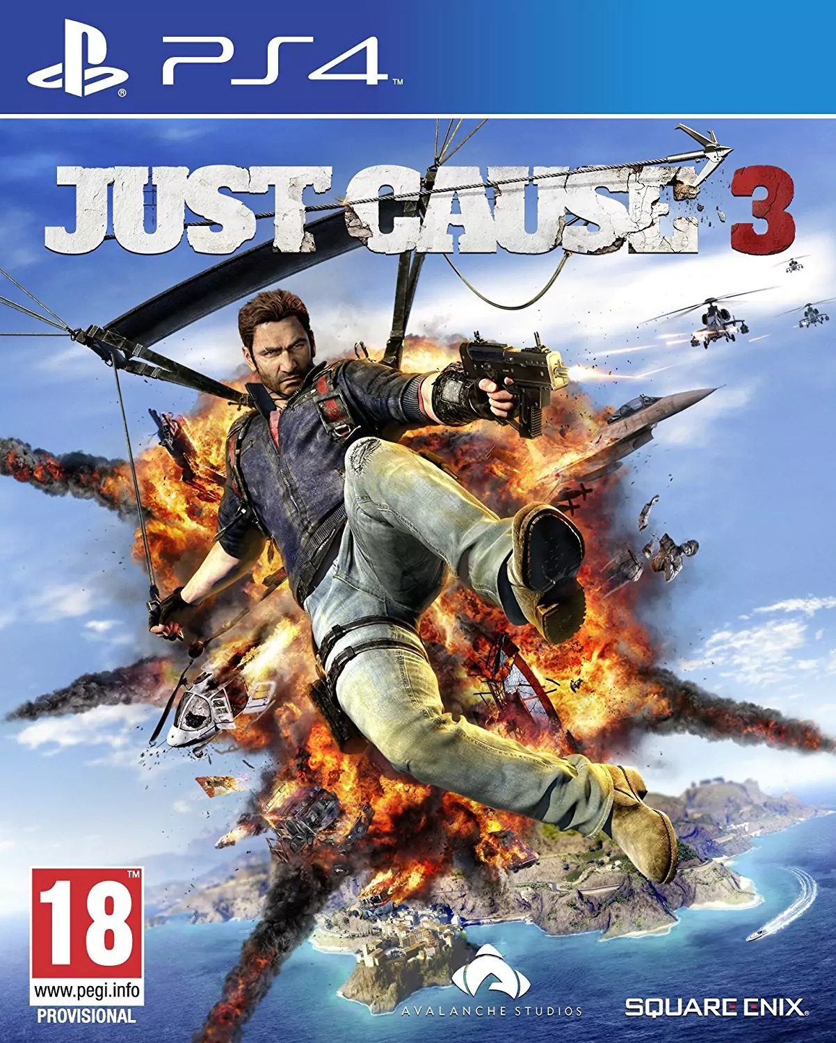 Just Cause 3 Arabic 