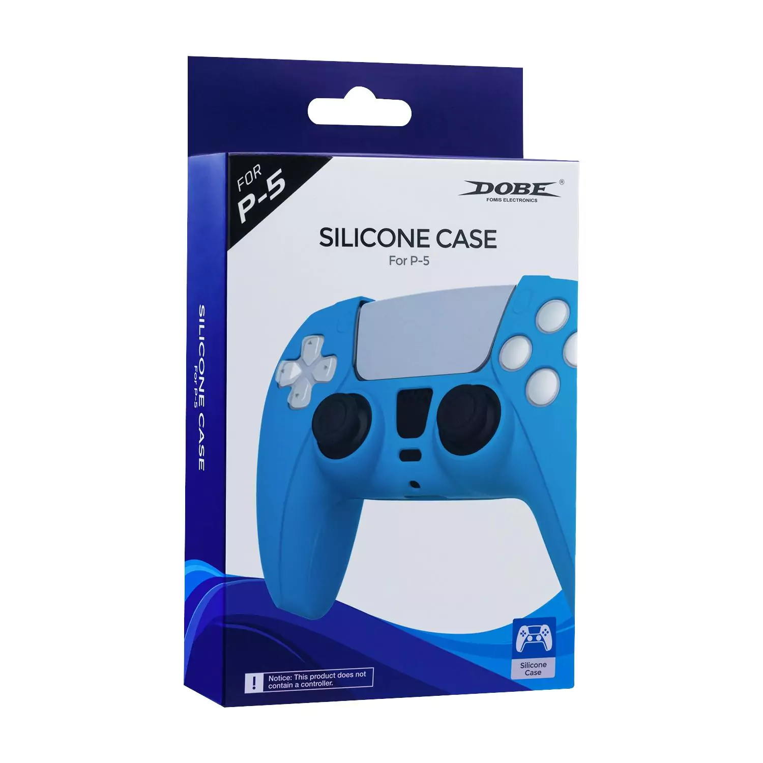 PS5 Silicon Case Blue
