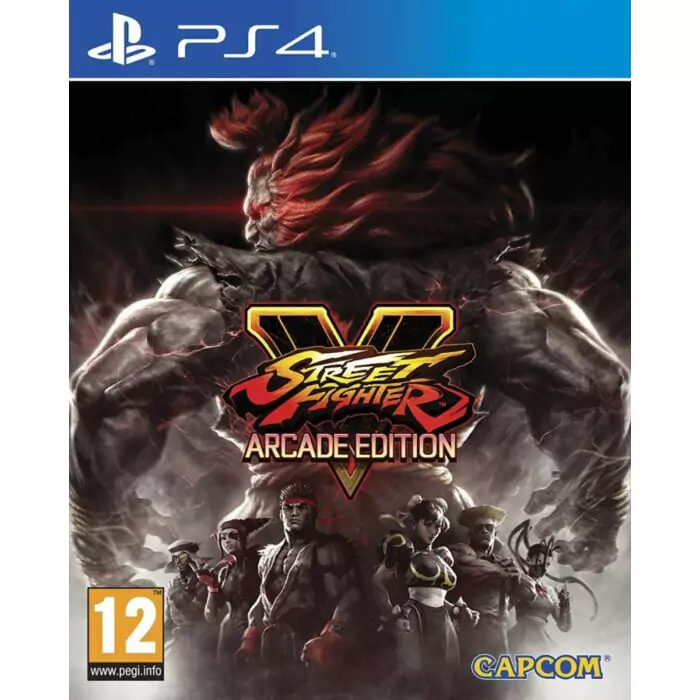 Street Fighter V - Arcade Edition