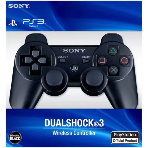Wireless Controller for Ps3 Black 