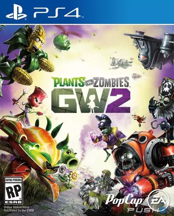 Plants vs. Zombies GW2 