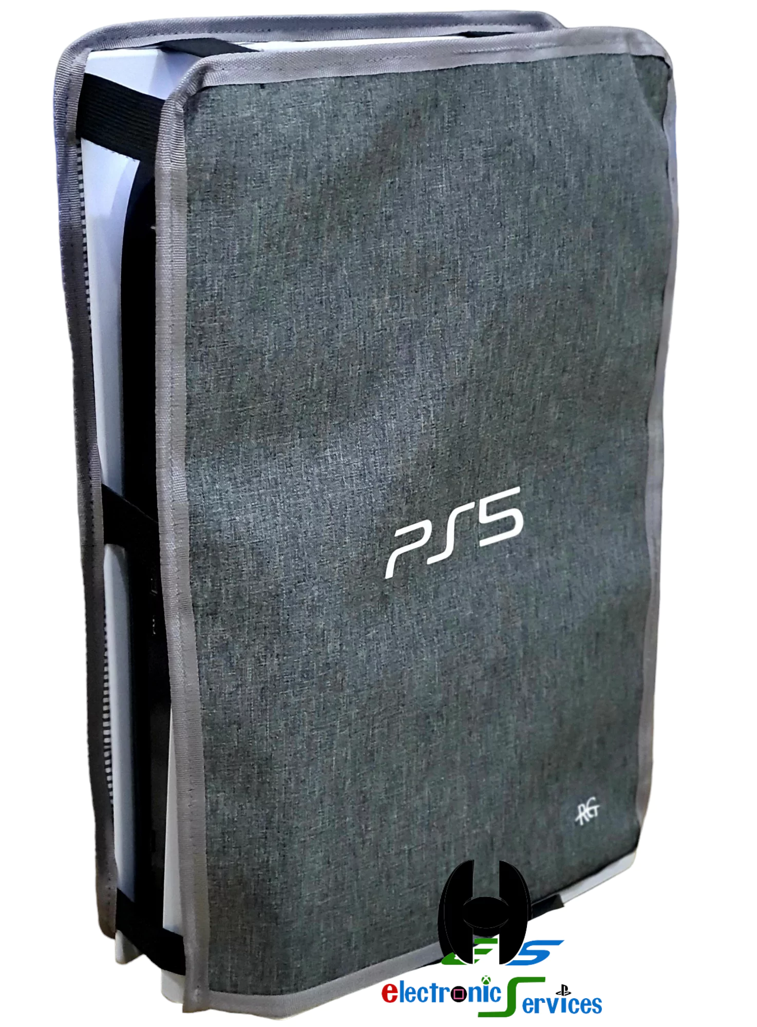 PS5 cover protector grey