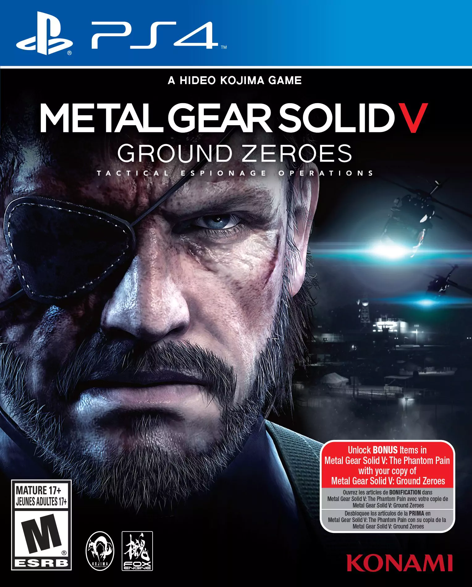 Metal Gear Solid V Ground Zero 