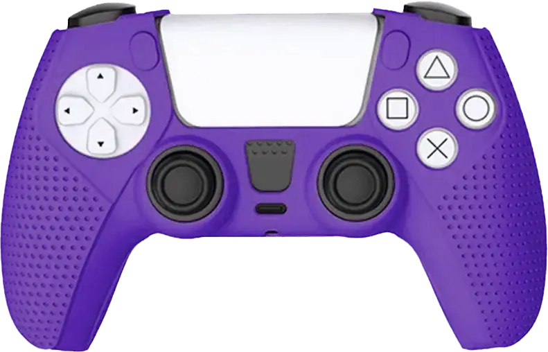 Ps5 Silicon Case Purple