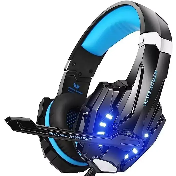 G9000 Wired Headset Blue Led