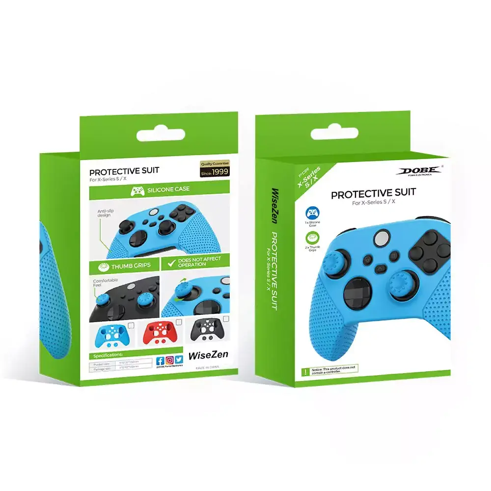 Black Dobe Xbox S|X Controller protective case