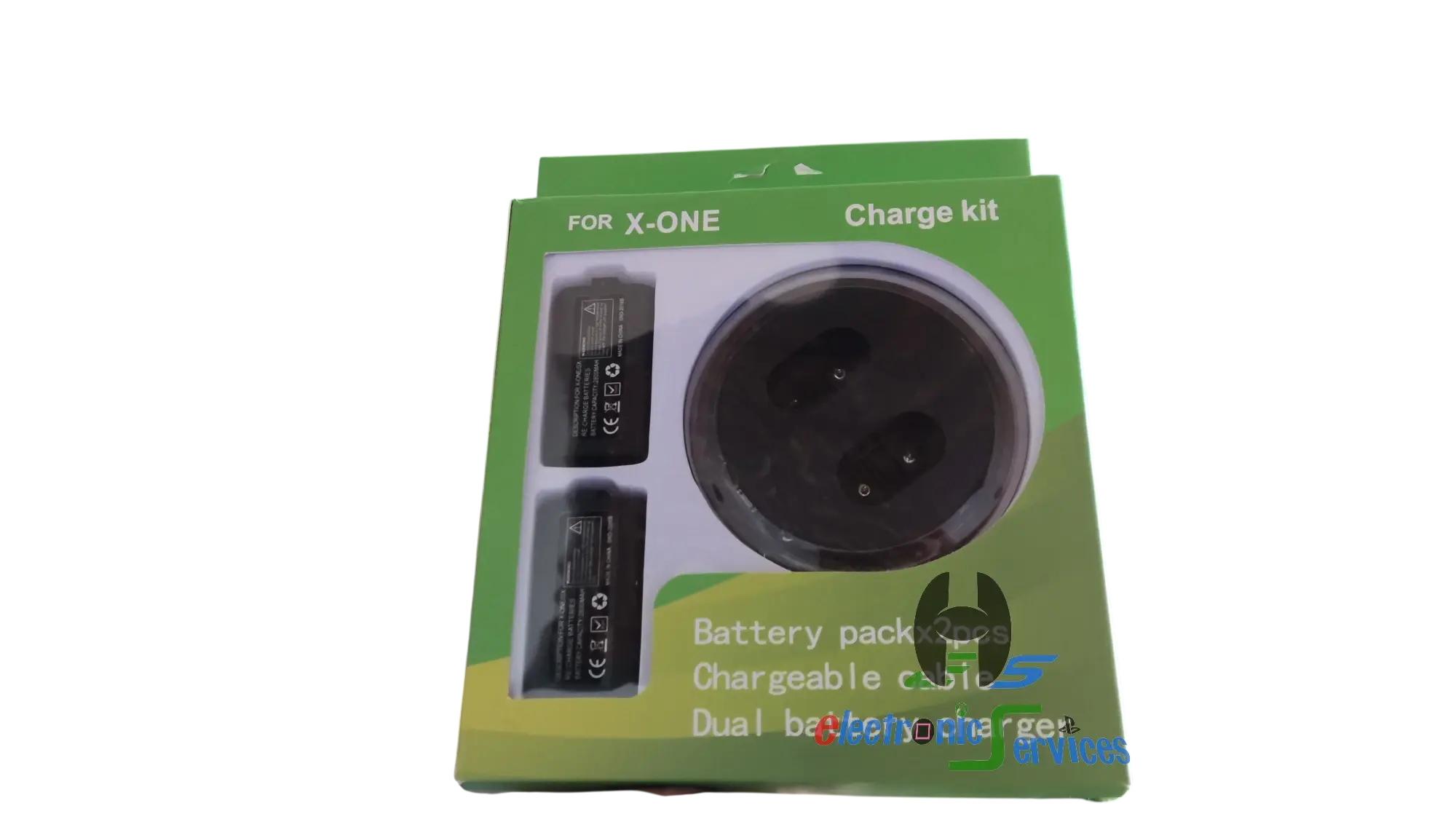 Rechargeable Battery Dock for Xbox One / Series S|X Controller