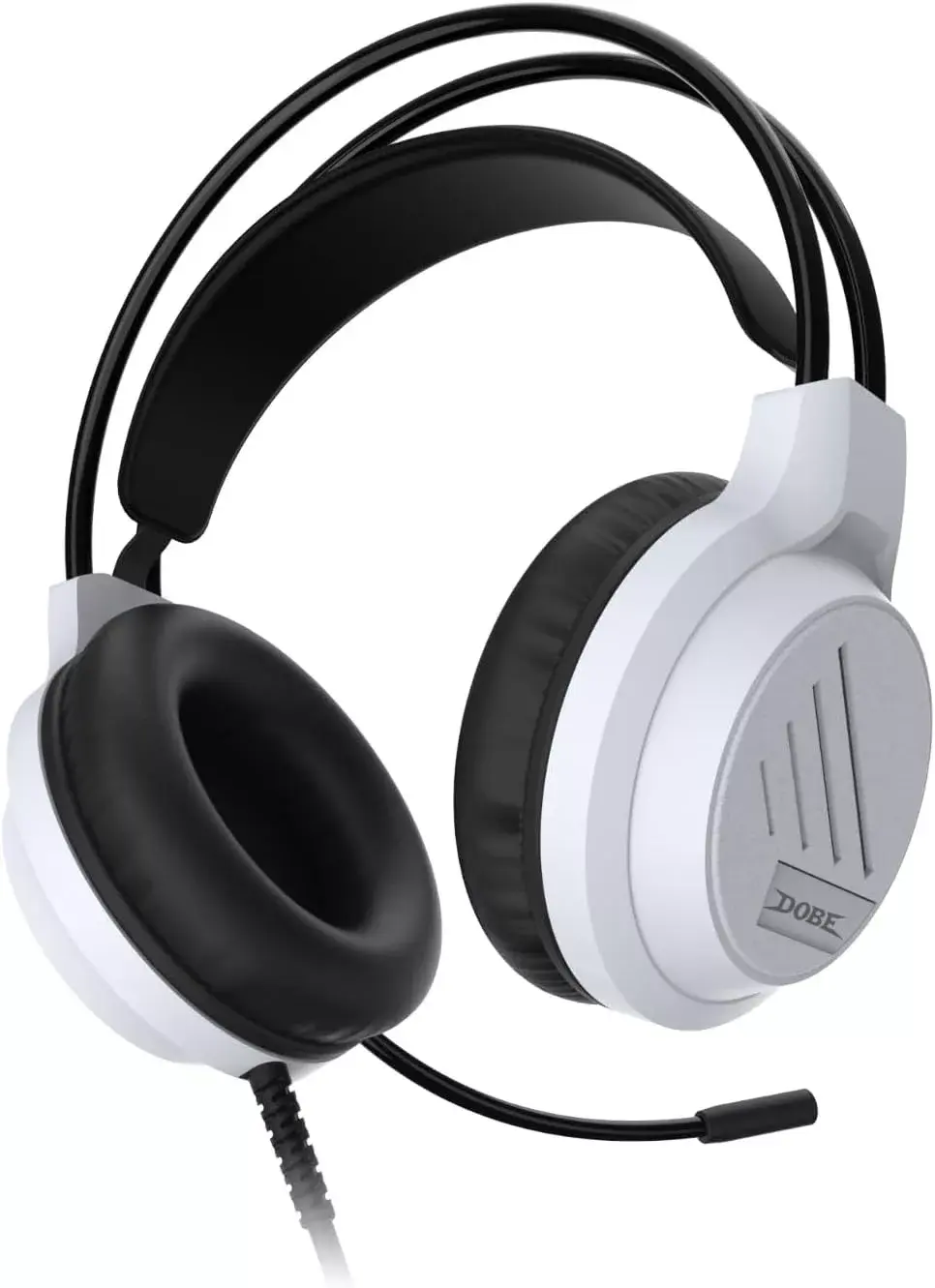 Dobe TP5-3592 Gaming Headset - Black/White