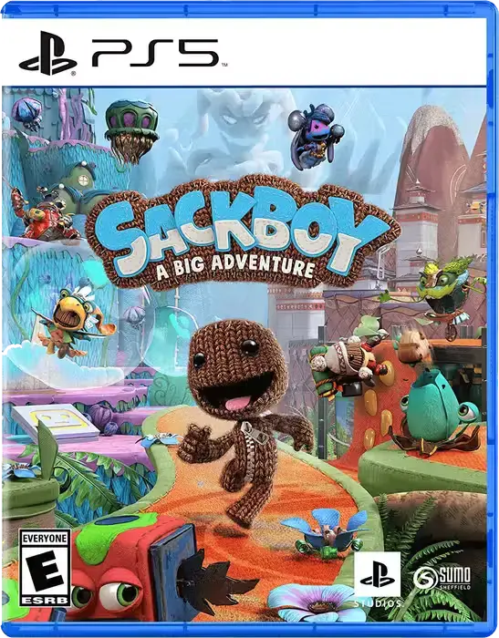 Sackboy: A Big Adventure Arabic