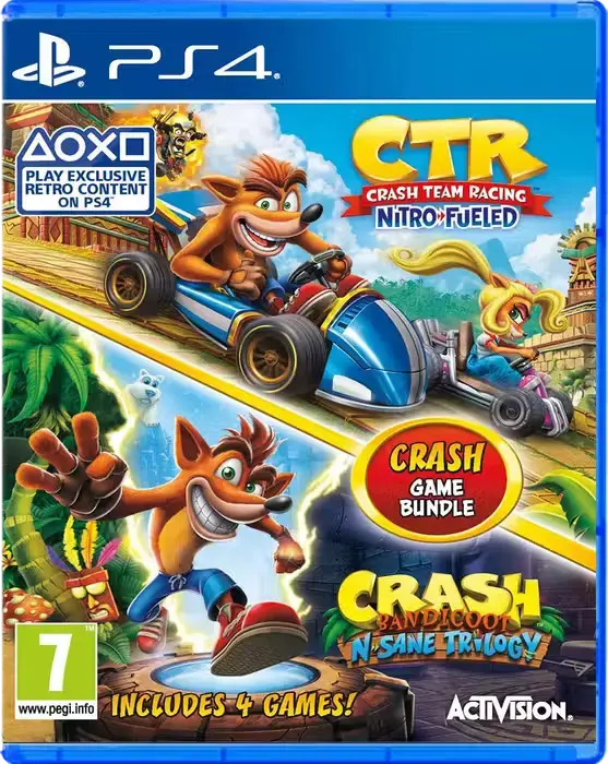 Crash Game Bundle