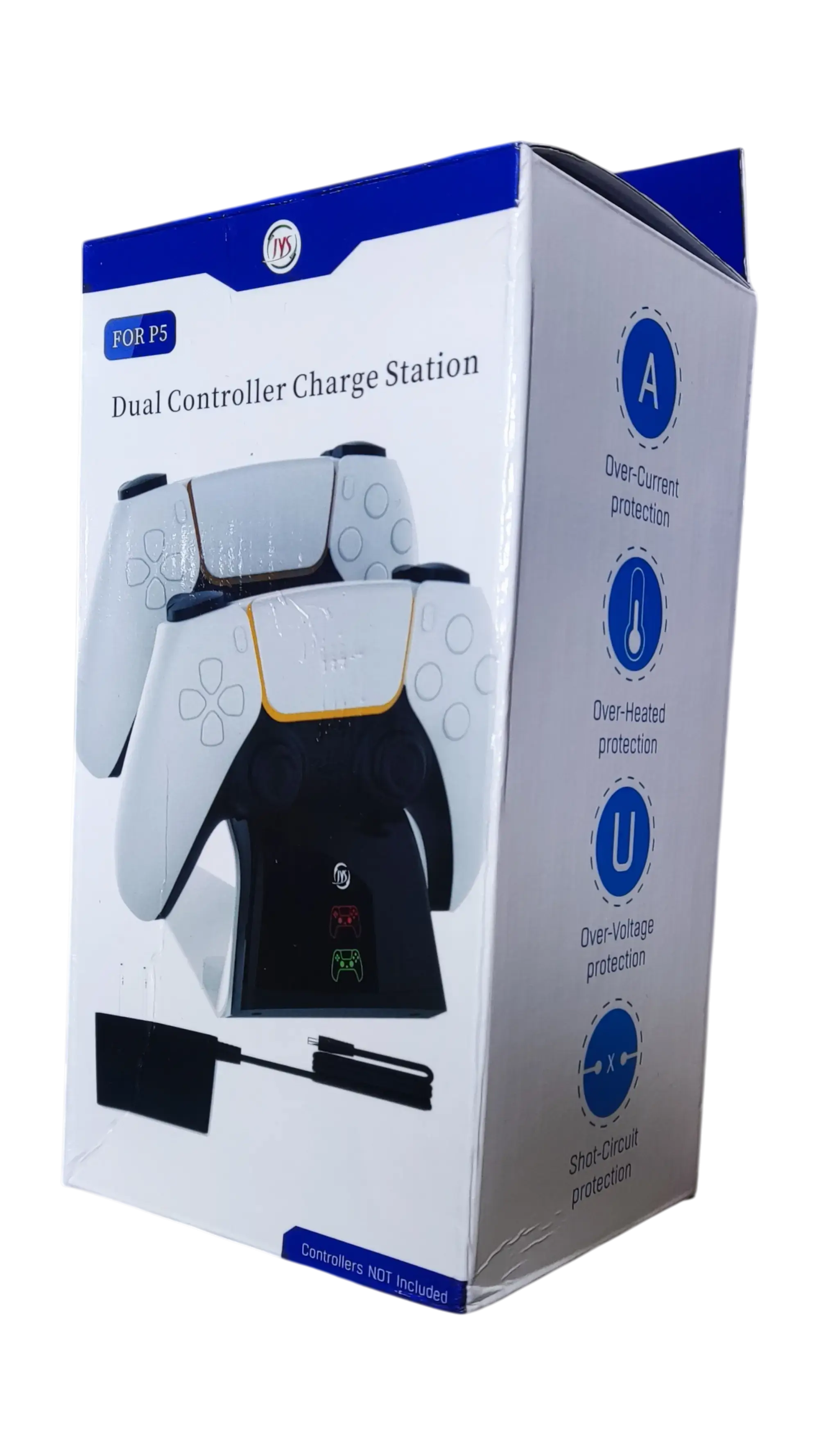 Dual Controller Charging Station