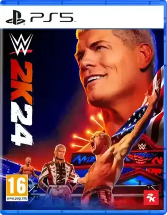 WWE 2K24 Arabic