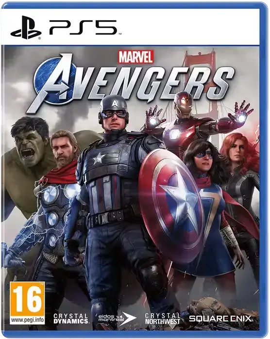 Marvel's Avengers Arabic