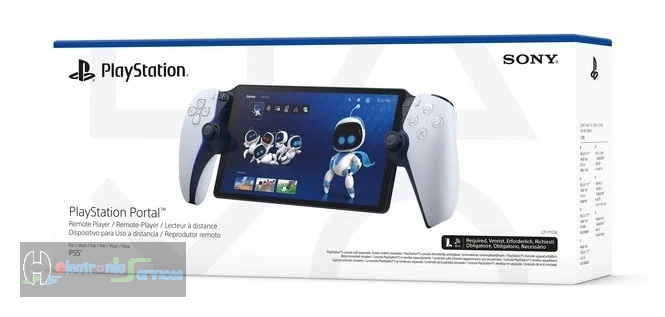 PlayStation Portal Remote Player White ( Open Sealed )