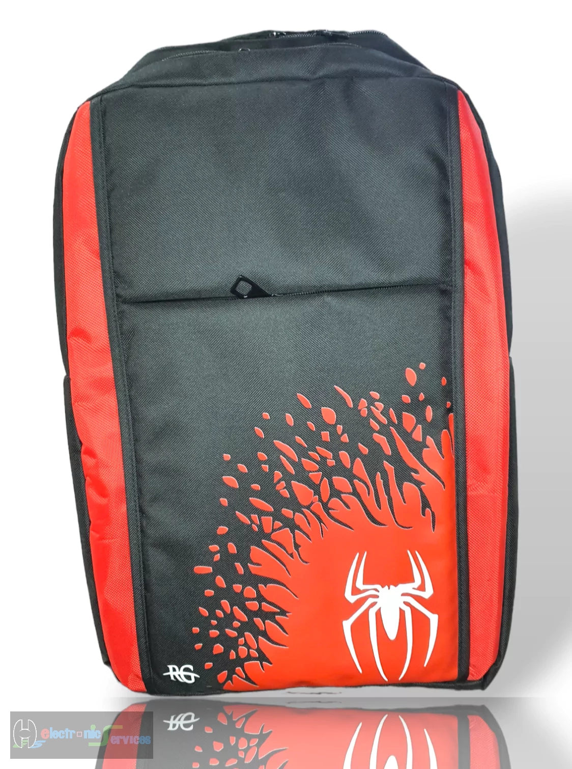 Black/Red Spider Burst Edition