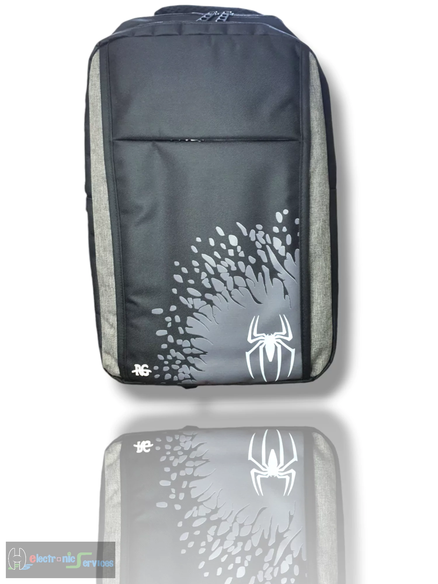 Black/Grey Spider Burst Edition
