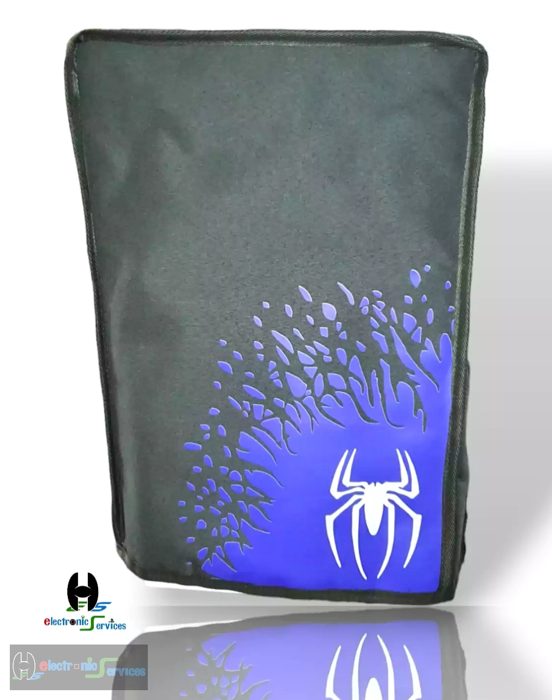 Blue Spider Splash
