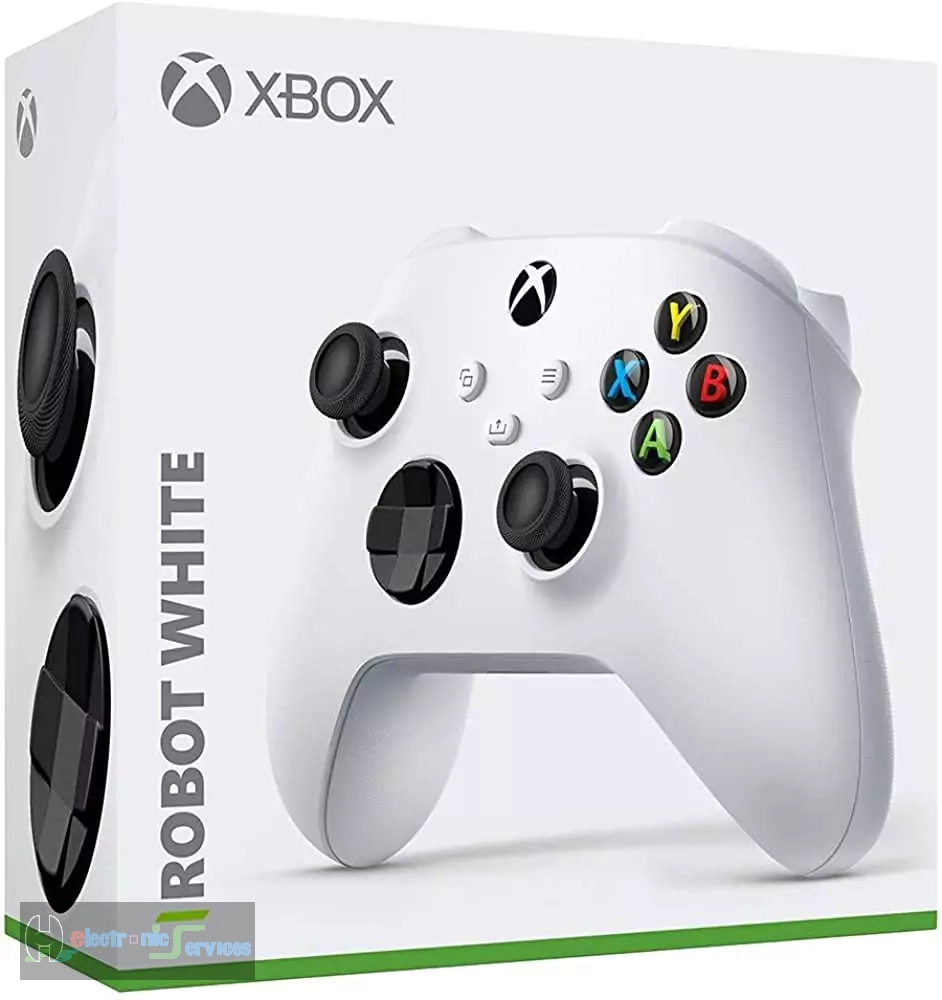 Robot White
