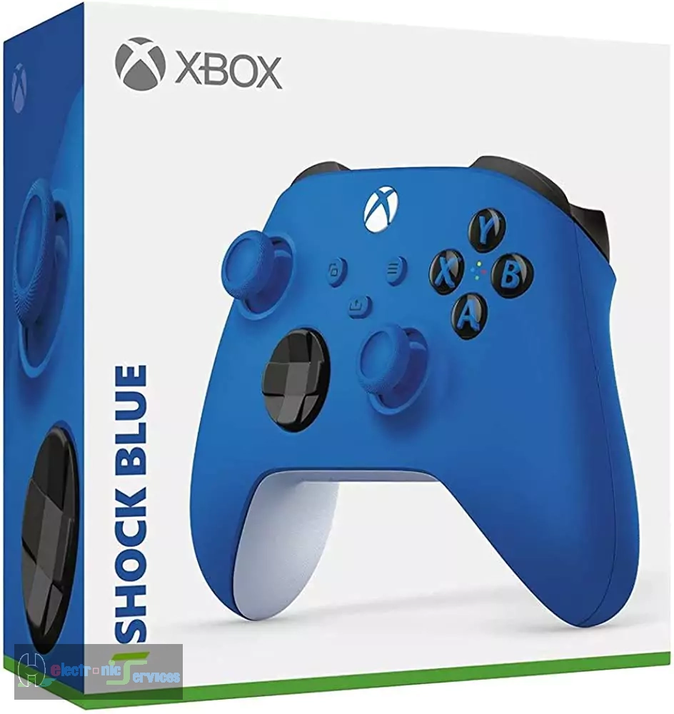 Shock Blue