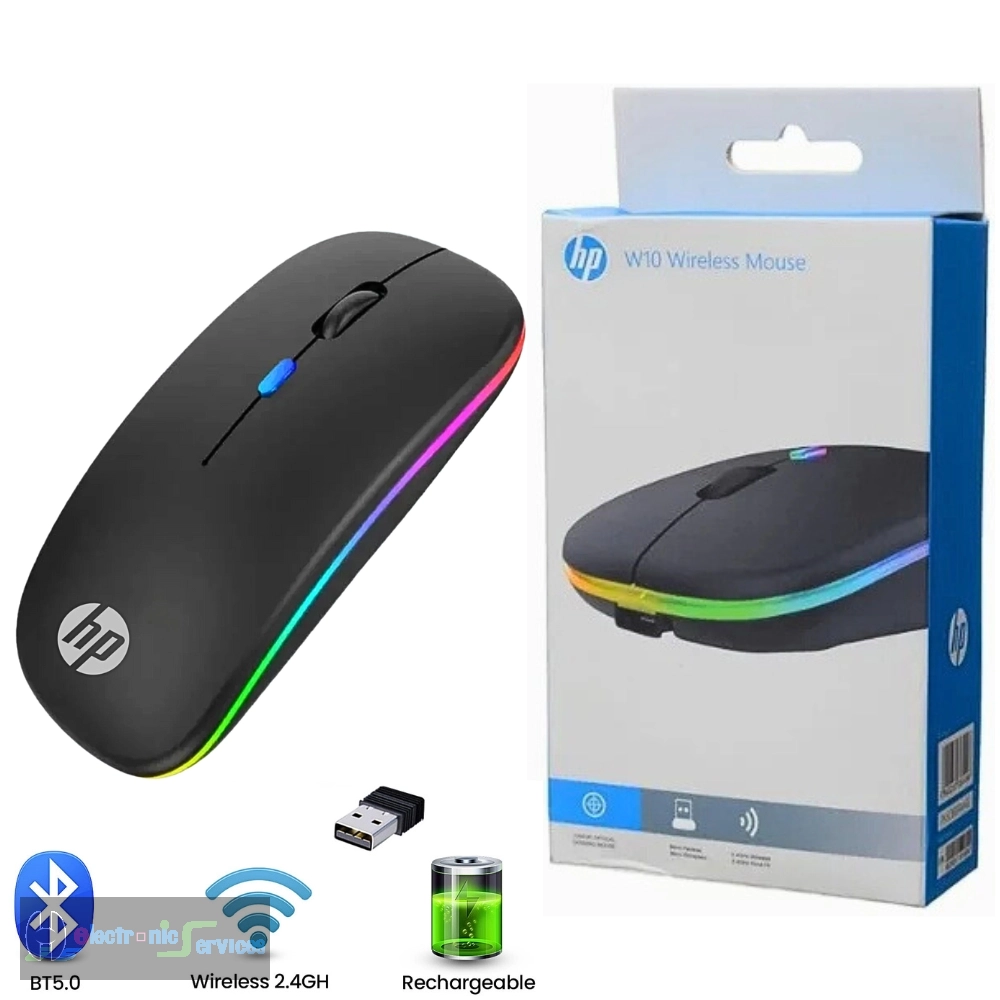 HP Bluetooth & Wireless Dual Model Mouse W10