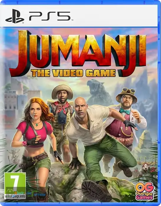 Jumanji: The Video Game Arabic