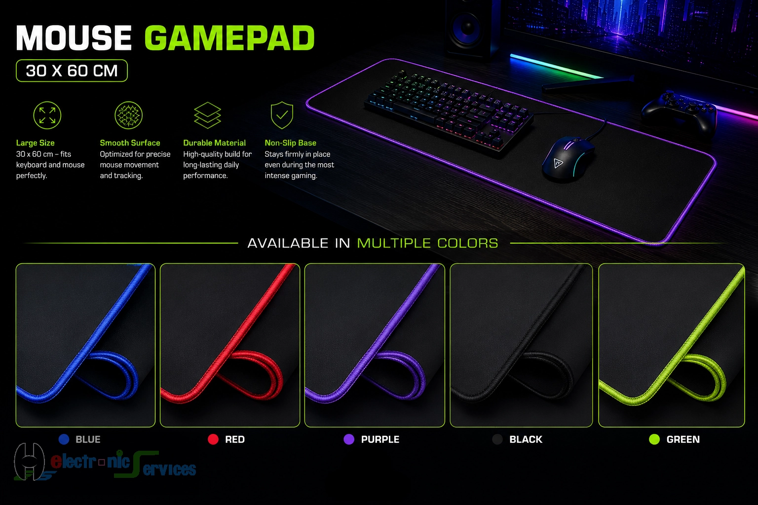 Mouse Pad 30*60