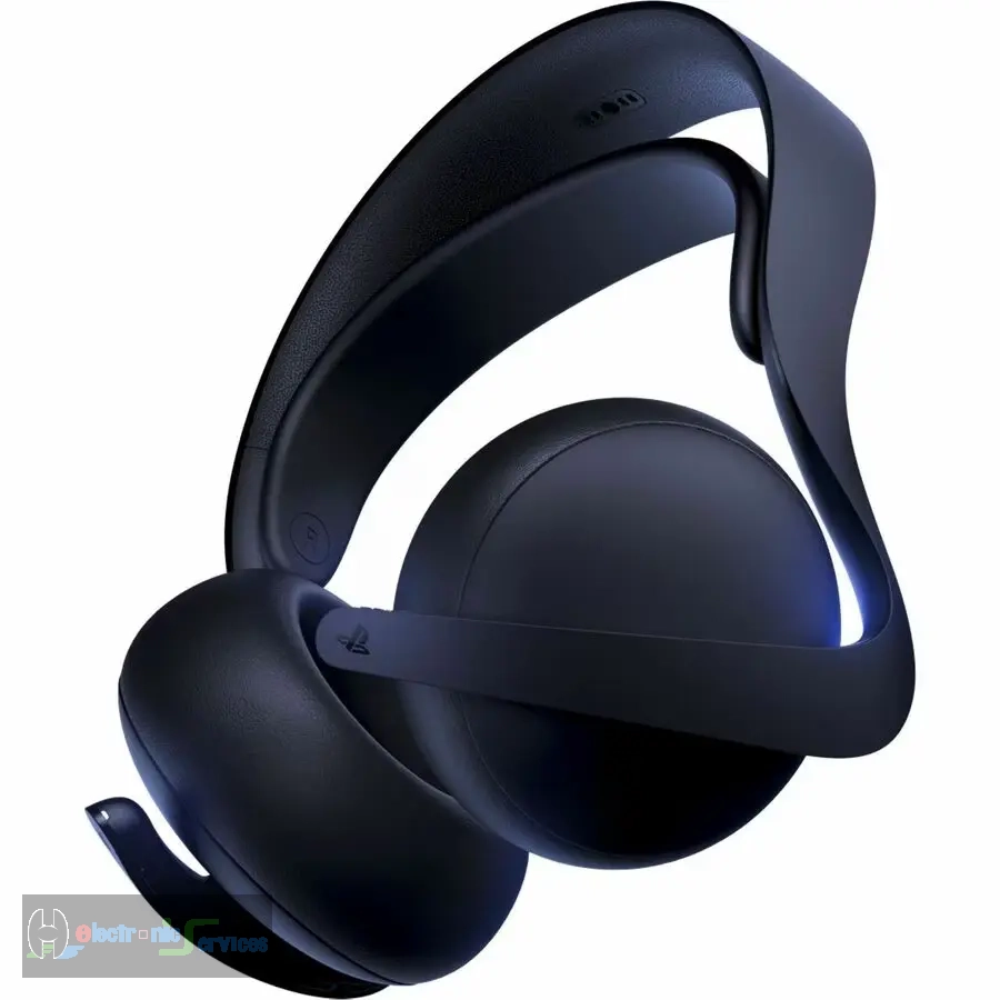 Black Pulse Elite Wireless Headset ( Grey Bag )