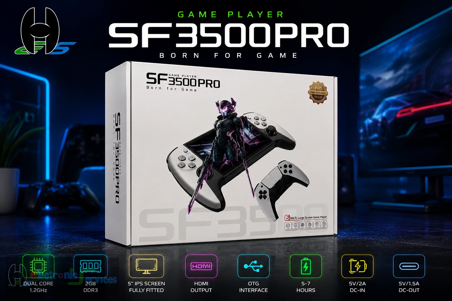 SF3500 Pro Game Console