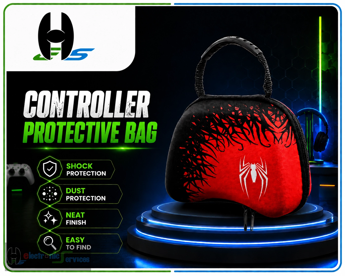 Controller Protective Bag