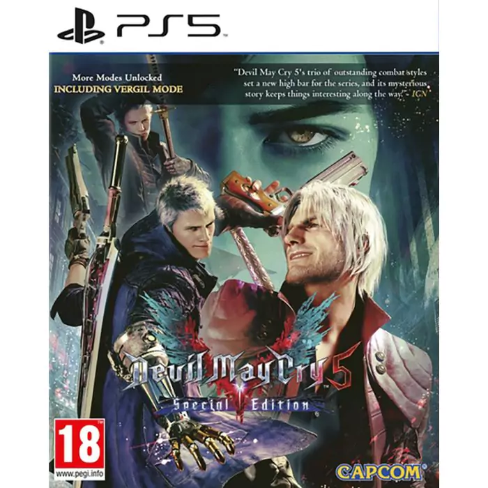 Devil May Cry 5 Special Edition