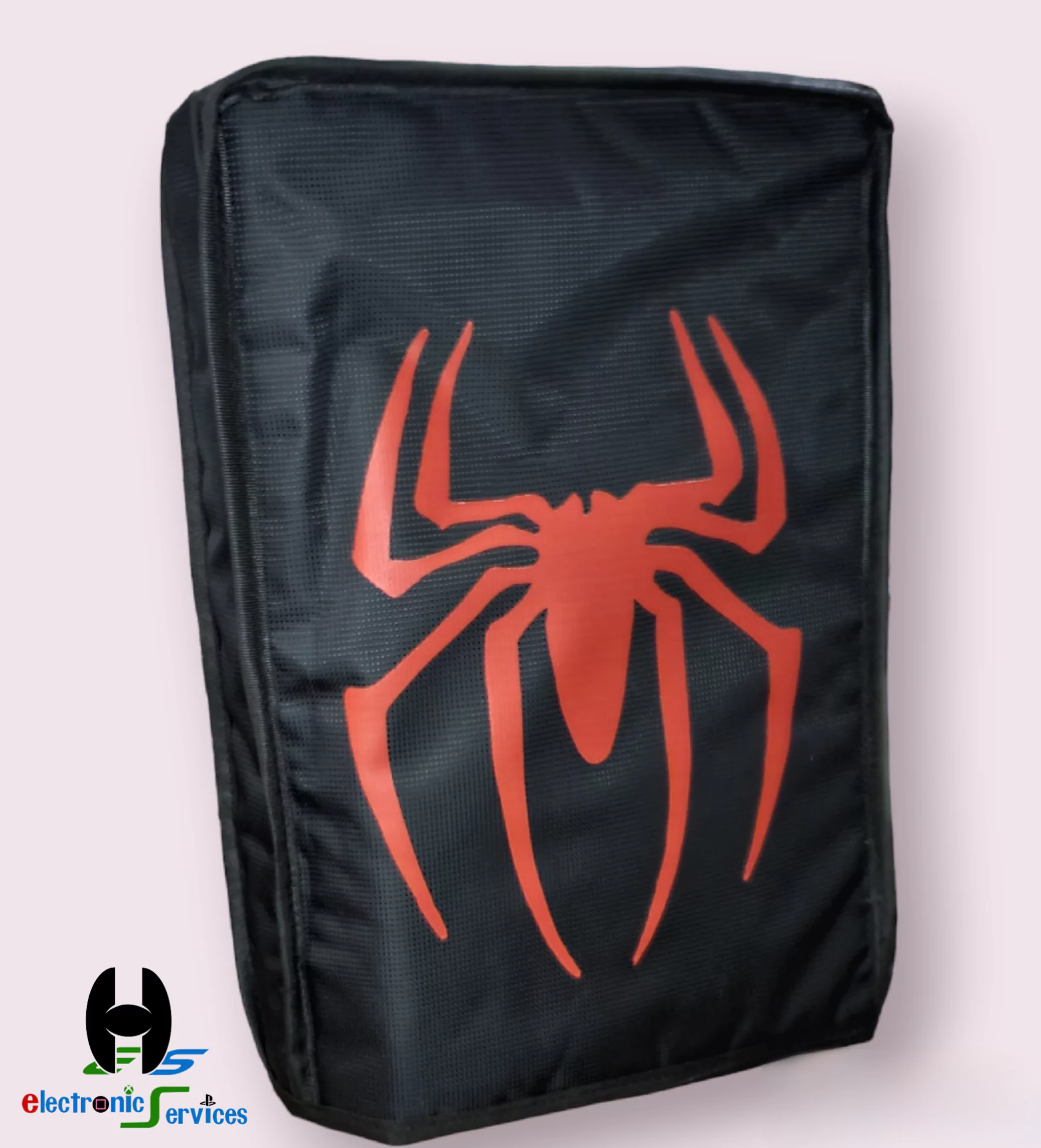 PS5 dust cover spider-man
