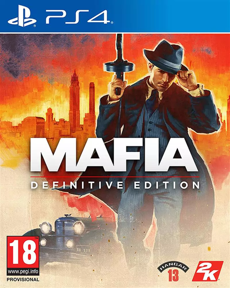 Mafia Definitive Edition 