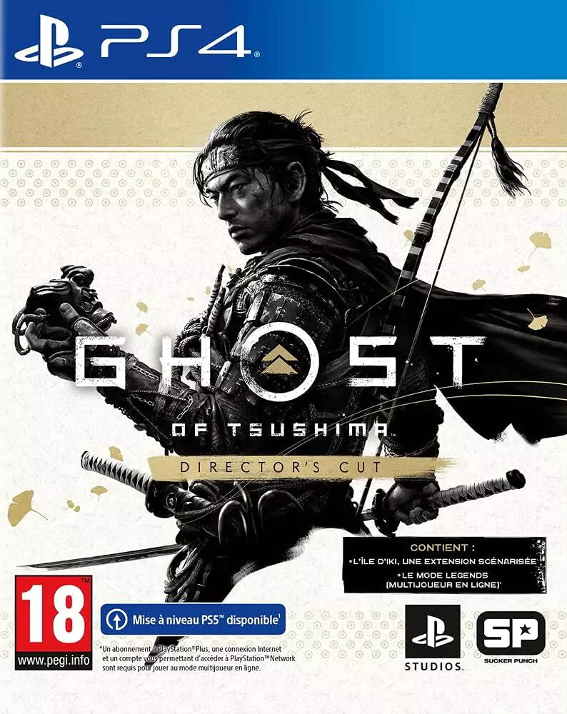 Ghost of Tsushima DIRECTOR’S CUT Arabic