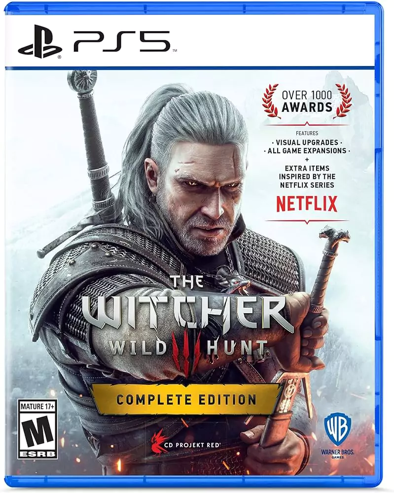 The Witcher 3 Complete Edition