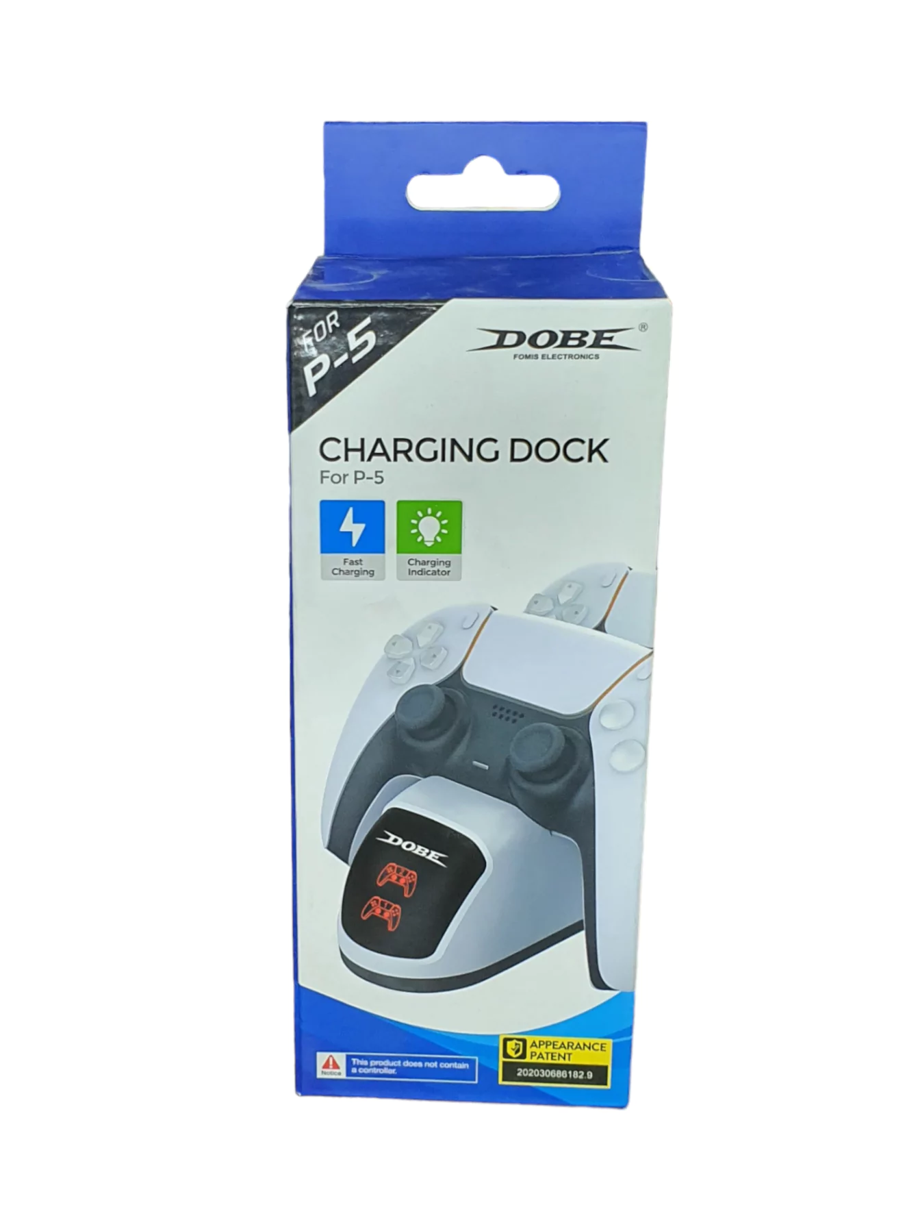 PS5 Dobe dual charging dock