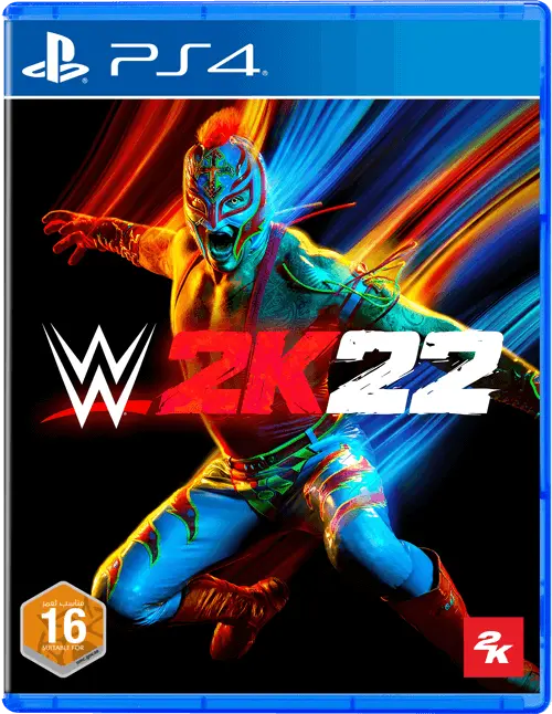 WWE 2K22 Arabic
