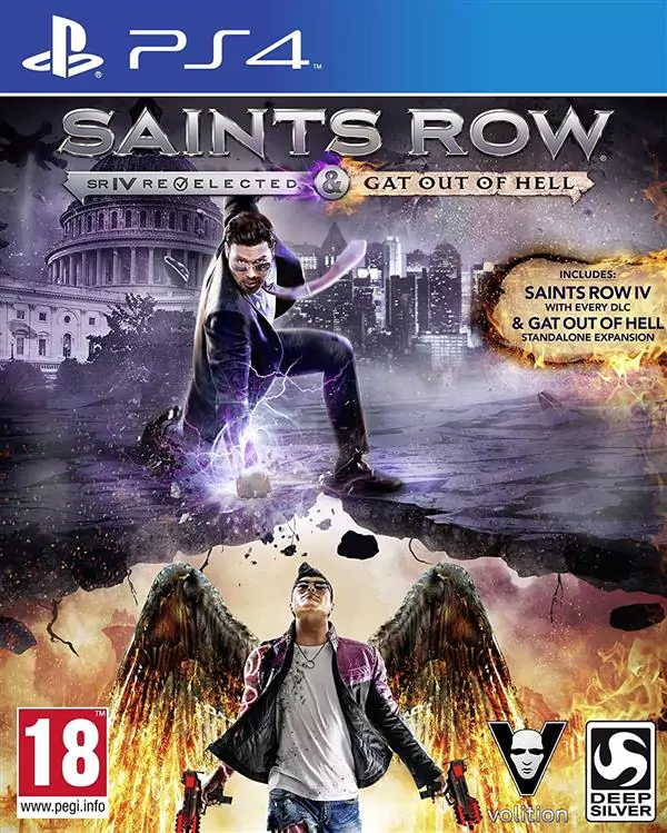 Saints Row Gat Out Of Hell 