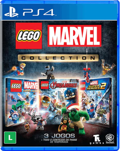LEGO Marvel Collection 