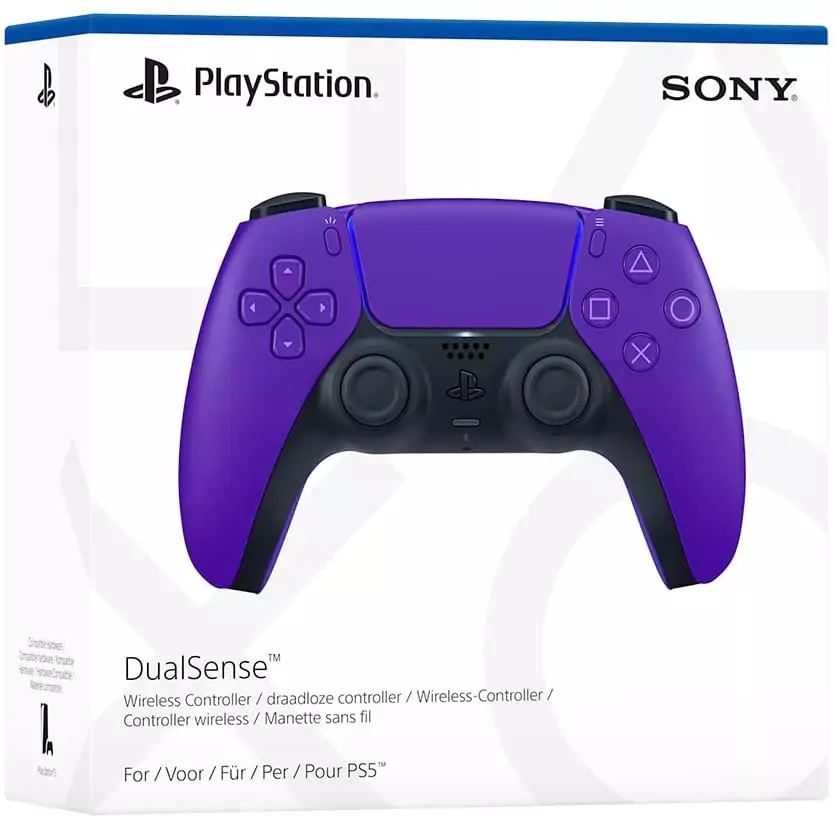 PS5 Purple DualSense Wireless Controller 